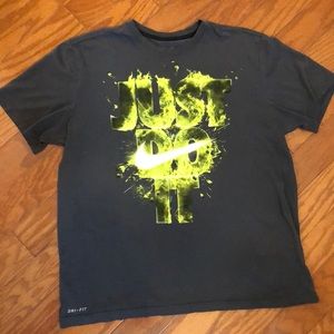 Nike Dri-Fit Just-Do-It